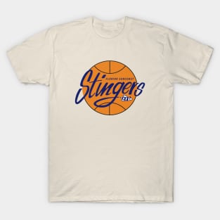 Original Florida Suncoast Stingers Basketball T-Shirt